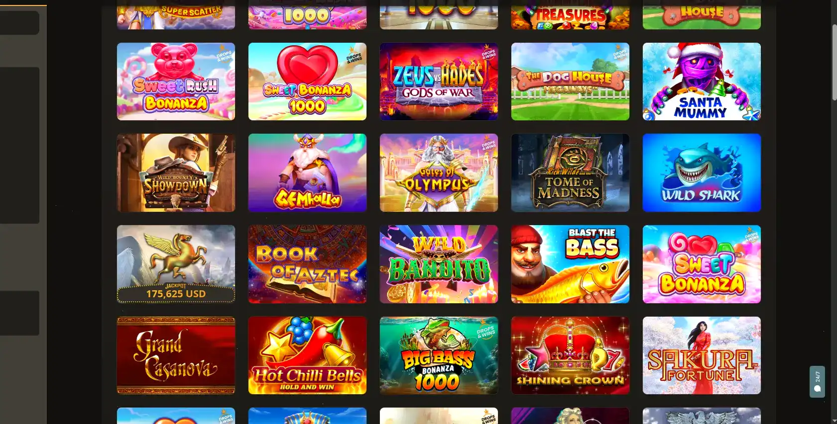 Ggbet casino интерфейс live-игр